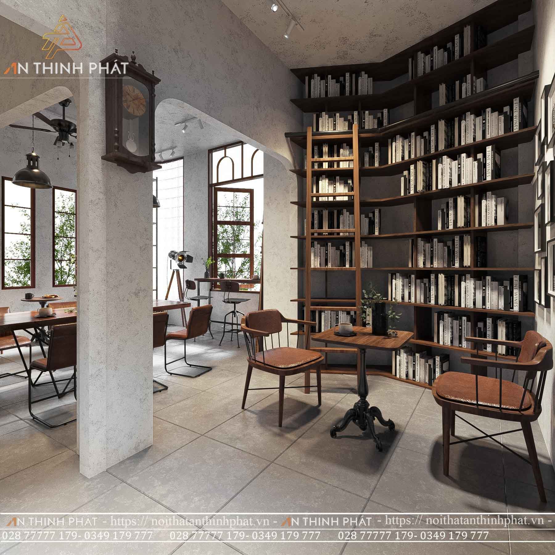 Chia sẻ 5 cách để thu hồi vốn nhanh khi mở quán cafe 1 Quán được thiết kế chỉnh chu phù hợp với phong cách và khách hàng nhắm đến