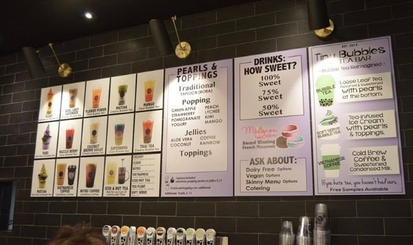 5 Bí quyết thiết kế menu quán cafe đẹp, thu hút khách - Gợi ý thức uống cho quán cafe 3 thiết kế menu quán cafe