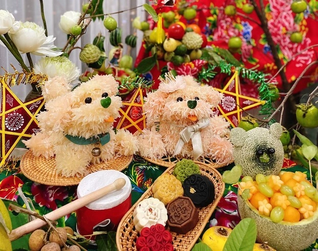 9+ Mẫu Gợi Ý Trang Trí Trung Thu Quán Cà Phê Ấn Tượng & Thu Hút Khách Hàng 1 trang trí trung thu cho quán cà phê