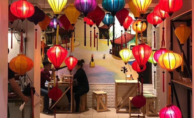 9+ Mẫu Gợi Ý Trang Trí Trung Thu Quán Cà Phê Ấn Tượng & Thu Hút Khách Hàng 13 trang trí trung thu cho quán cà phê