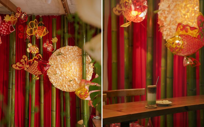 9+ Mẫu Gợi Ý Trang Trí Trung Thu Quán Cà Phê Ấn Tượng & Thu Hút Khách Hàng 17 trang trí trung thu cho quán cà phê