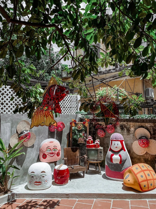 9+ Mẫu Gợi Ý Trang Trí Trung Thu Quán Cà Phê Ấn Tượng & Thu Hút Khách Hàng 6 trang trí trung thu cho quán cà phê