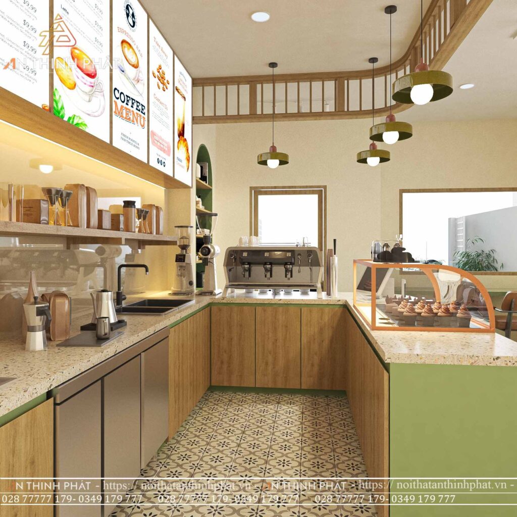 EM.MER COFFEE - MILK TEA 150m (1 trệt 1 lầu) 6 CUP & CUP COFFEE - MILK TEA 150m (1 trệt 1 lầu)