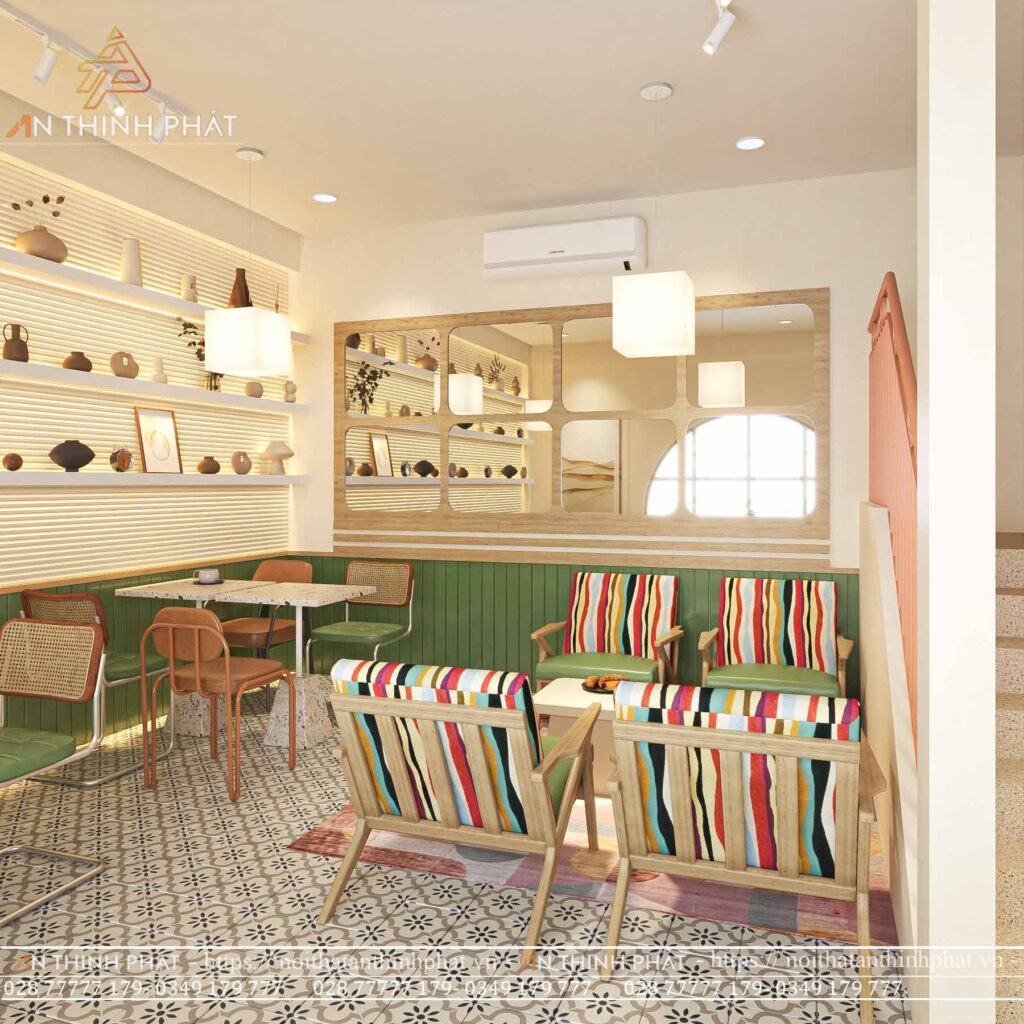 EM.MER COFFEE - MILK TEA 150m (1 trệt 1 lầu) 4 CUP & CUP COFFEE - MILK TEA 150m (1 trệt 1 lầu)