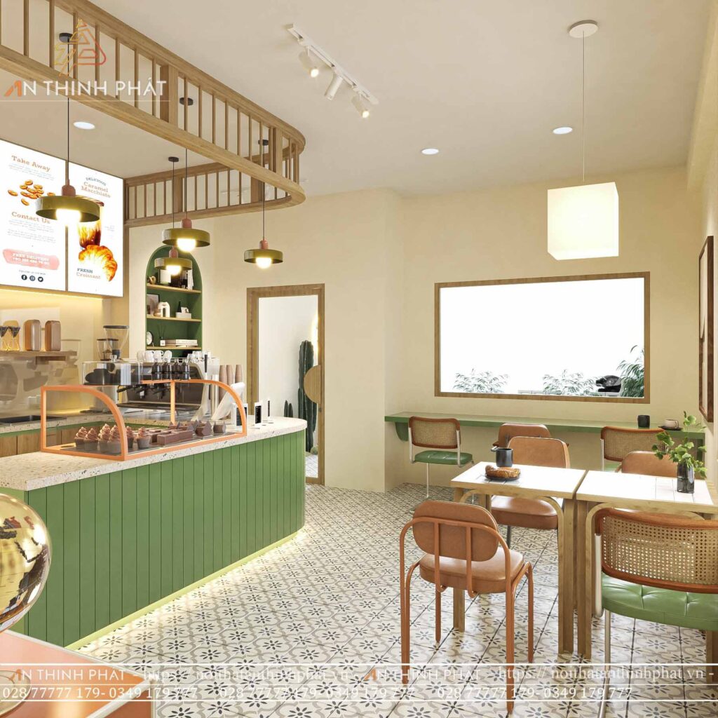 EM.MER COFFEE - MILK TEA 150m (1 trệt 1 lầu) 3 CUP & CUP COFFEE - MILK TEA