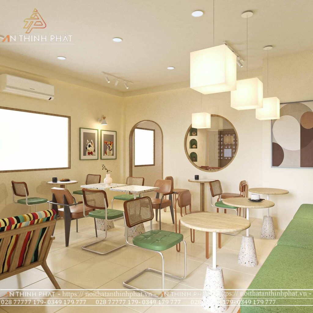 EM.MER COFFEE - MILK TEA 150m (1 trệt 1 lầu) 9 CUP & CUP COFFEE - MILK TEA 150m (1 trệt 1 lầu)