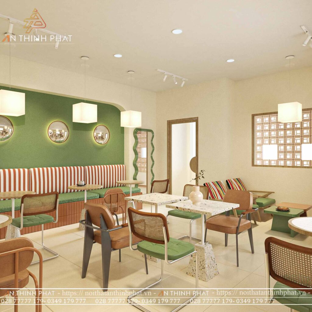 EM.MER COFFEE - MILK TEA 150m (1 trệt 1 lầu) 8 CUP & CUP COFFEE - MILK TEA 150m (1 trệt 1 lầu)