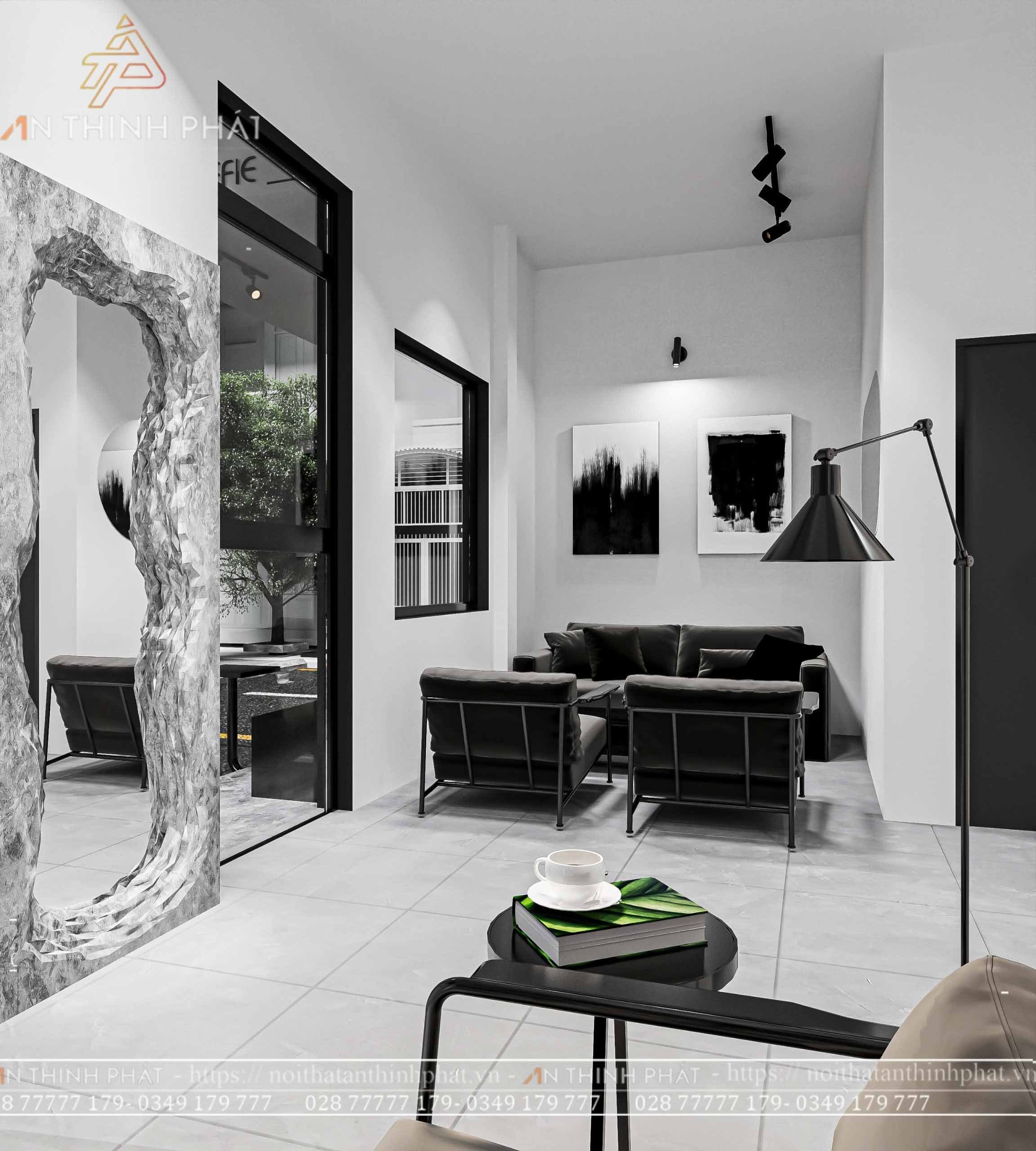 The KOFFIE - Quán cafe 66m2 Đức Trọng Lâm Đồng