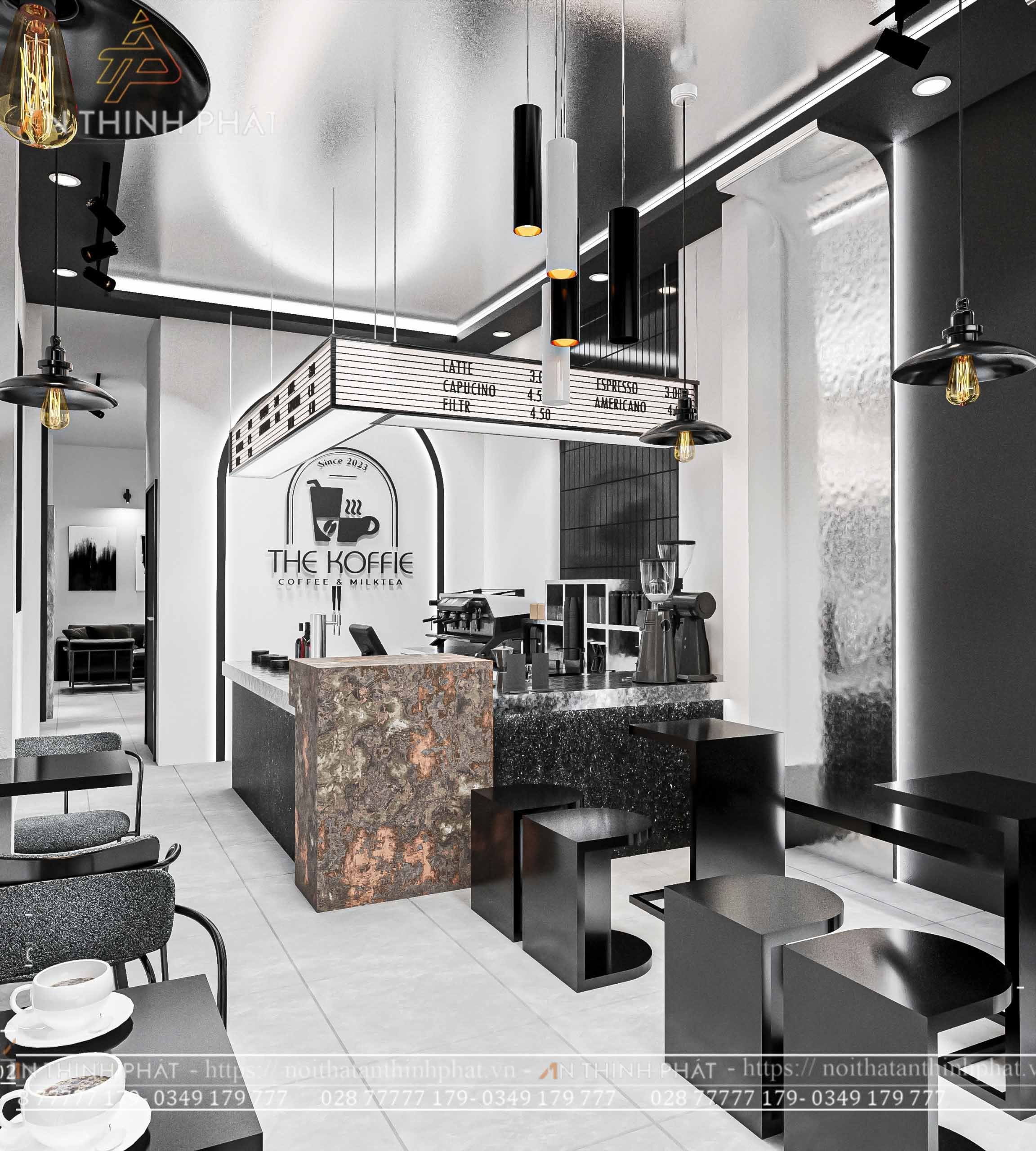 The KOFFIE - Quán cafe 66m2 Đức Trọng Lâm Đồng
