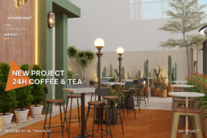 24h Coffee & Tea - Nội thất An Thịnh Phát