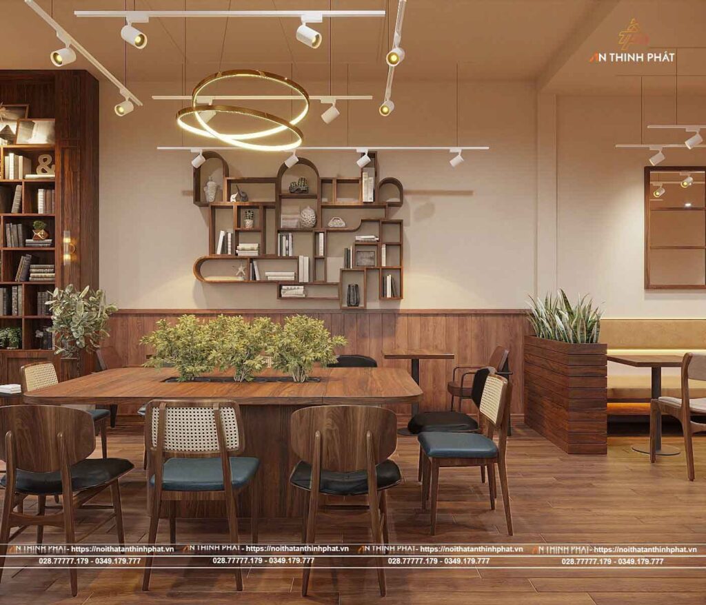 TĨNH - BOOK & COFFEE (200m2)