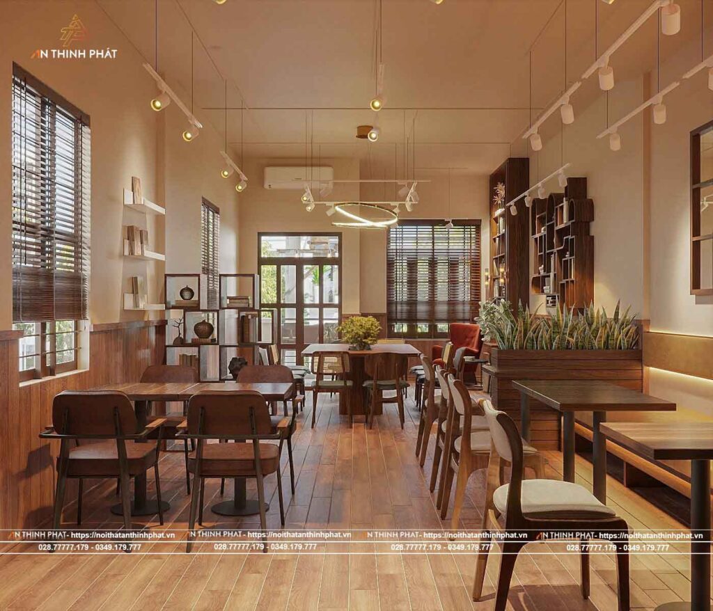 TĨNH - BOOK & COFFEE (200m2)