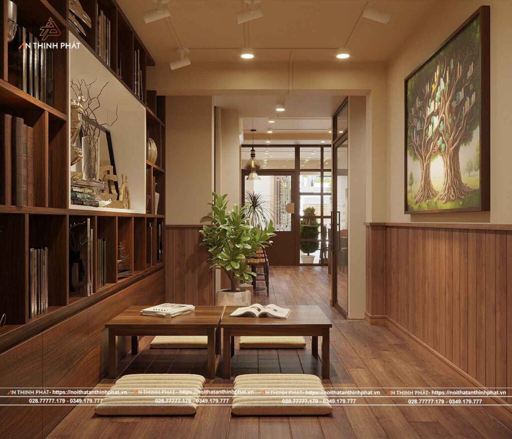 TĨNH - BOOK & COFFEE (200m2)