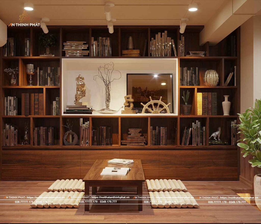 TĨNH - BOOK & COFFEE (200m2)