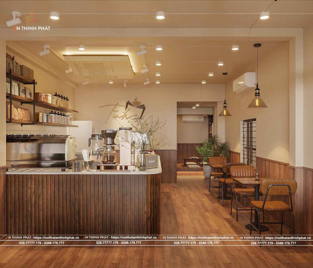 TĨNH - BOOK & COFFEE (200m2)