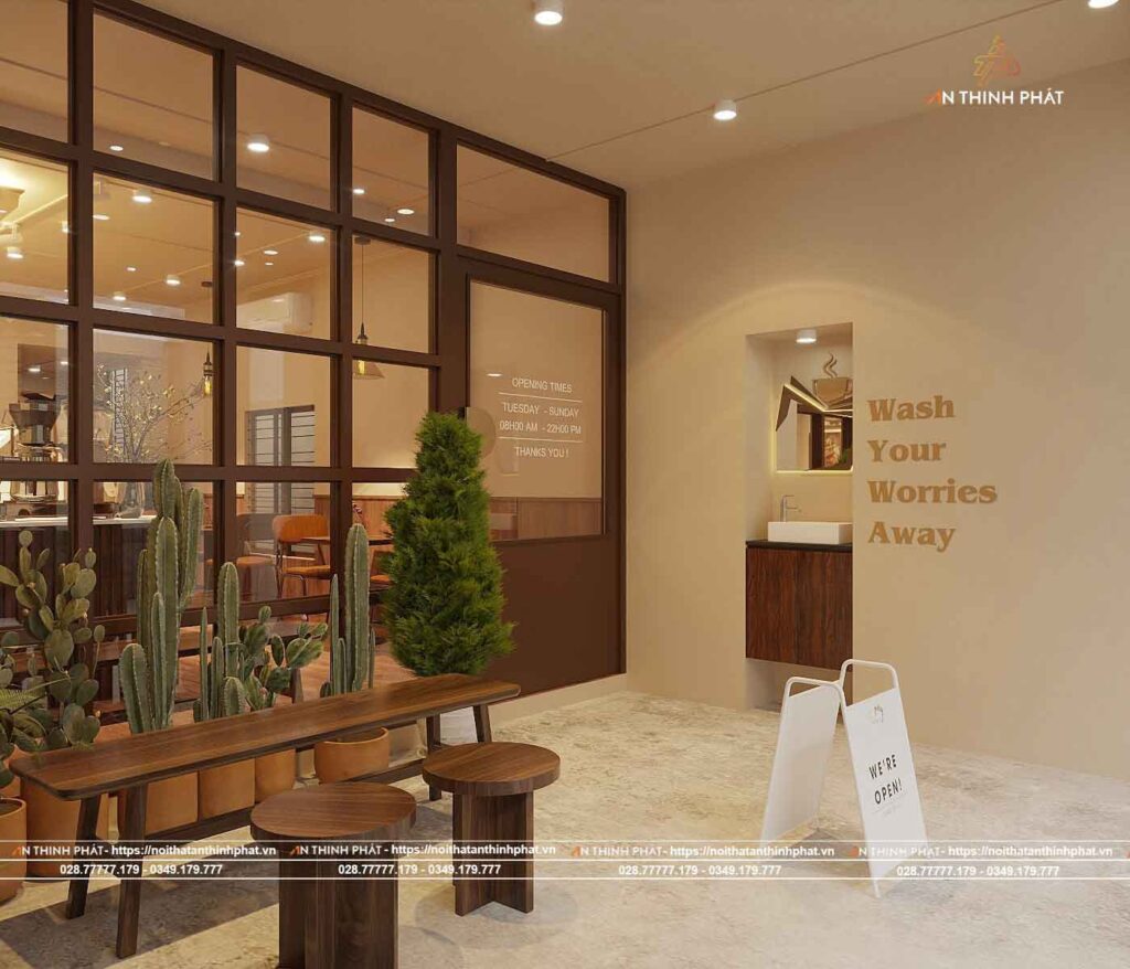TĨNH - BOOK & COFFEE (200m2)
