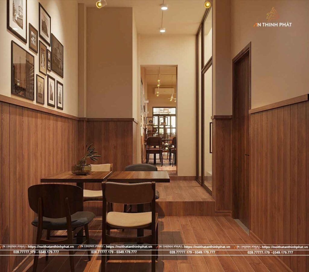 TĨNH - BOOK & COFFEE (200m2)