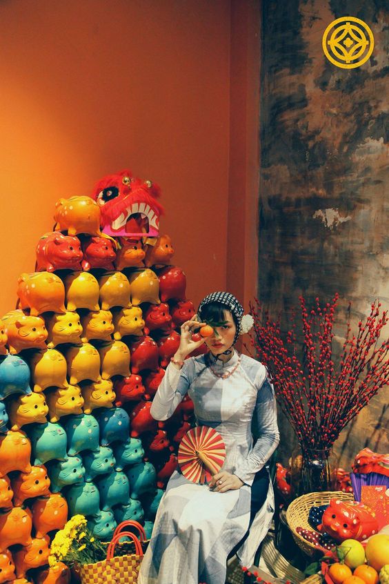 20 Mẫu trang trí cho quán cafe Tết xuân Ất Tỵ 2025 đẹp, nổi bật và thu hút 12 Mẫu trang trí quán cafe ngày Tết