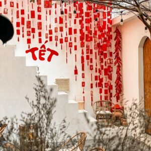 phong cách thiết kế quán cafe thu hút khách Tết