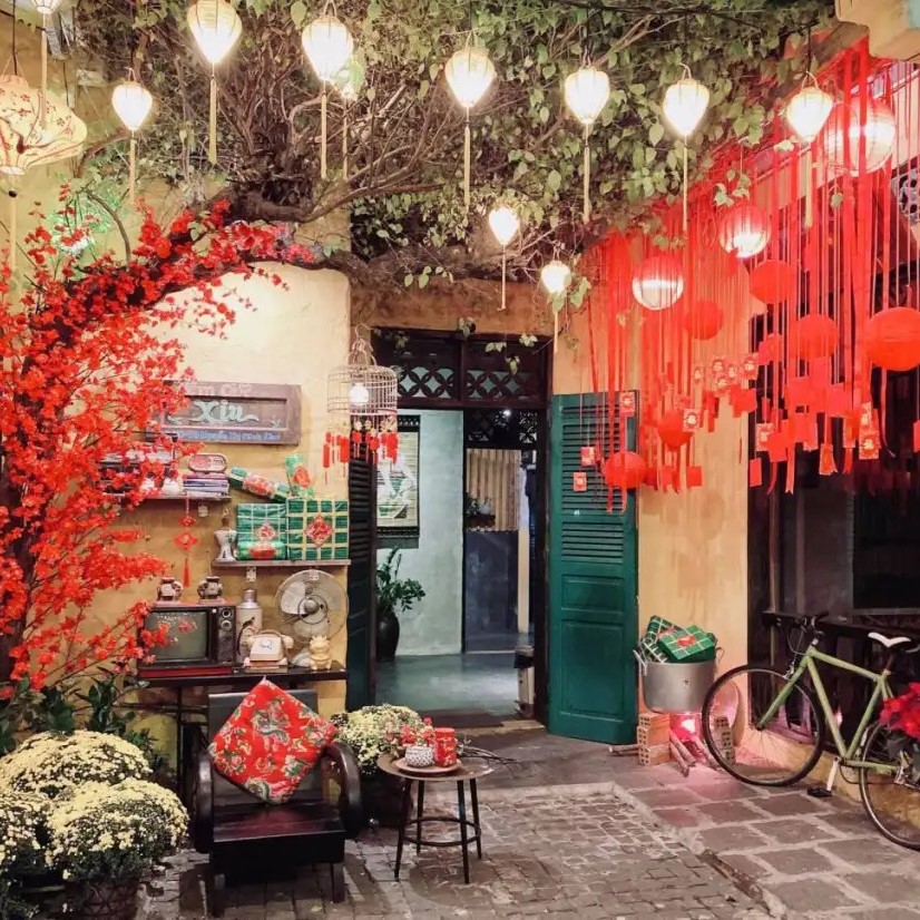 Top 5 phong cách thiết kế quán cafe thu hút khách Tết 2025 5 phong cách thiết kế quán cafe thu hút khách Tết