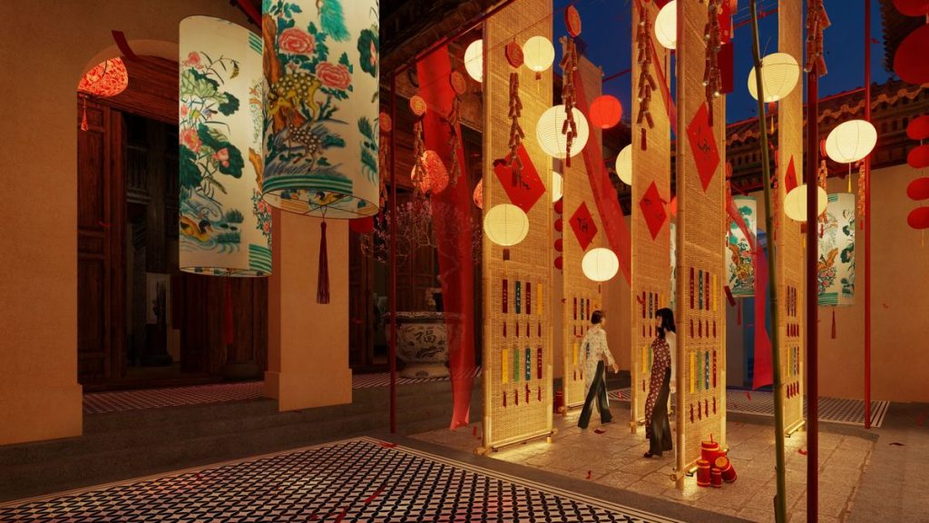 20+ Mẫu Trang Trí Tết Quán Cafe 2026 – Đẹp, Sáng Tạo, Dễ Thi Công 30