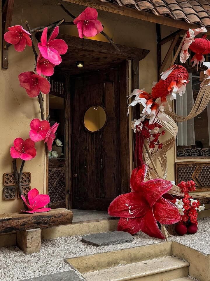 20+ Mẫu Trang Trí Tết Quán Cafe 2026 – Đẹp, Sáng Tạo, Dễ Thi Công 16