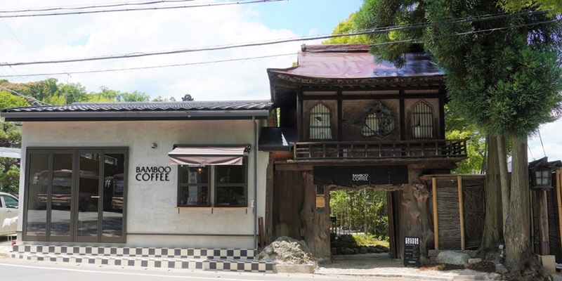 17 Mẫu thiết kế, trang trí quán cafe làm bằng tre sáng tạo và ấn tượng 21 trang trí quán cà phê bằng tre