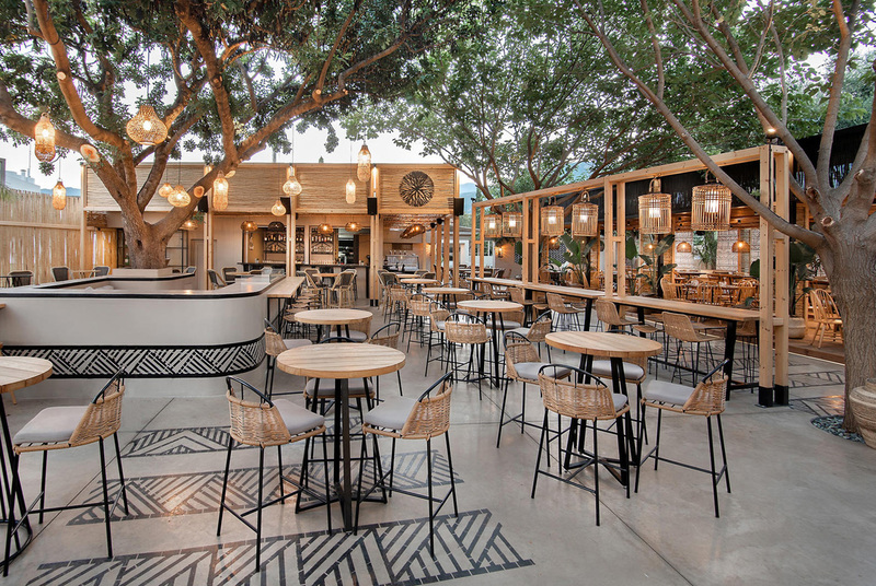 17 Mẫu thiết kế, trang trí quán cafe làm bằng tre sáng tạo và ấn tượng 12 thiết kế quán cafe bằng tre