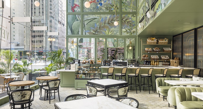 7 Cách trang trí cây xanh đẹp, làm mát cho quán cafe đẹp và thu hút tài lộc, may mắn 28 cách trang trí cây xanh cho quán cà phê