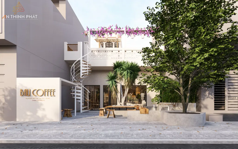 7 Cách trang trí cây xanh đẹp, làm mát cho quán cafe đẹp và thu hút tài lộc, may mắn 30 cách trang trí cây xanh cho quán cà phê