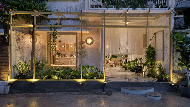 7 Cách trang trí cây xanh đẹp, làm mát cho quán cafe đẹp và thu hút tài lộc, may mắn 16 trang trí cây xanh trong quán cafe