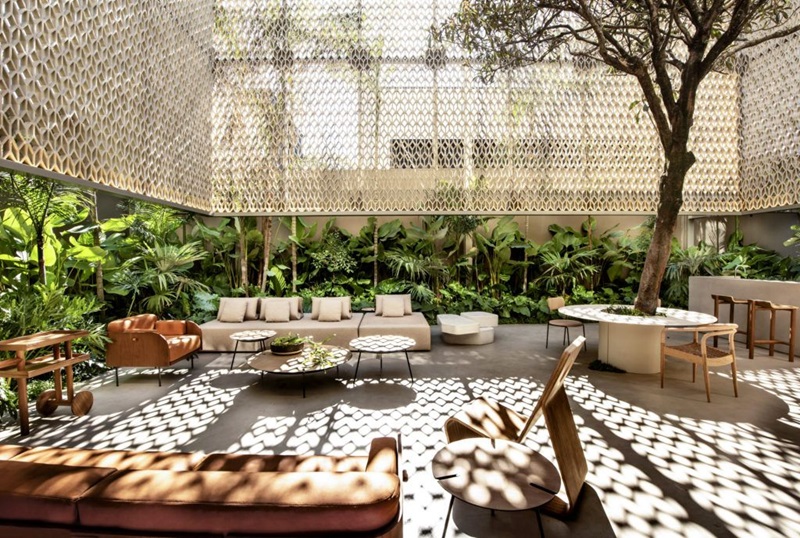 7 Cách trang trí cây xanh đẹp, làm mát cho quán cafe đẹp và thu hút tài lộc, may mắn 21 cách trang trí cây xanh cho quán cà phê