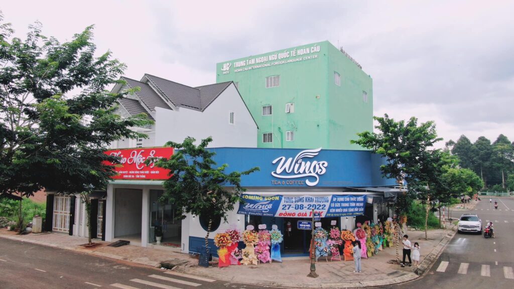 Wings Coffee (Phước Bình) - Hình ảnh thực tế 2