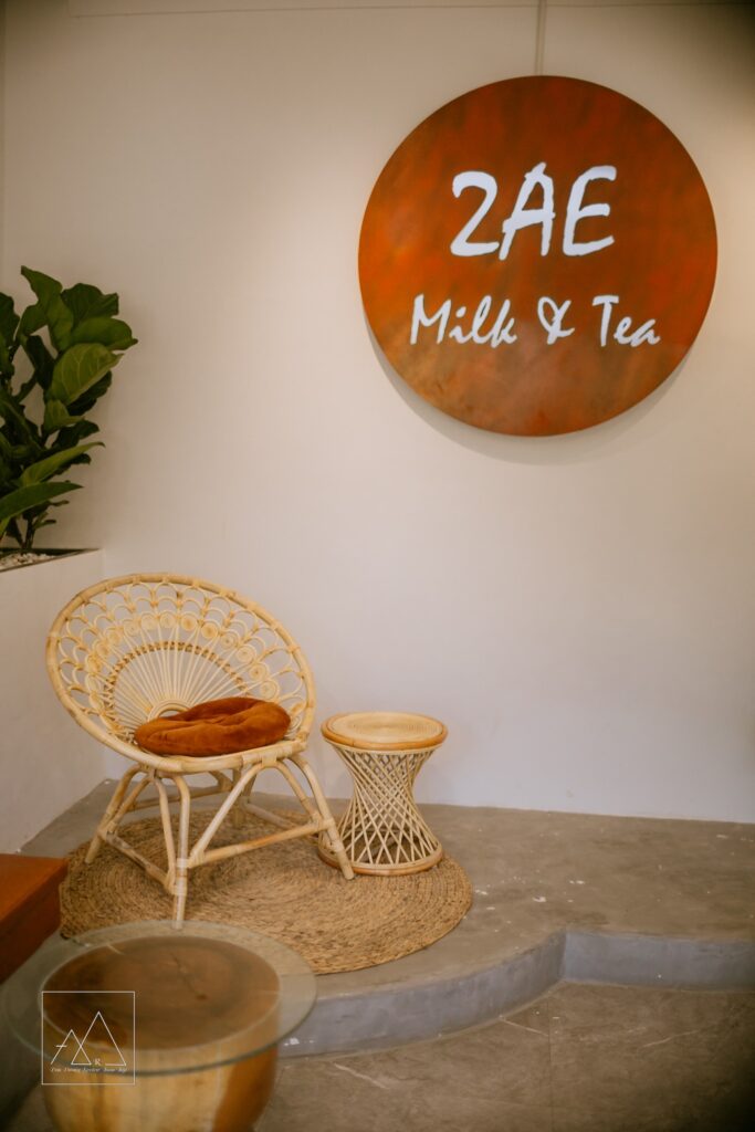 2AE Milk - Tea - Hình Ảnh Thực Tế 6