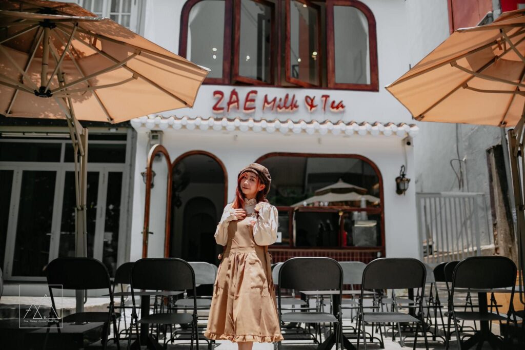 2AE Milk - Tea - Hình Ảnh Thực Tế 2