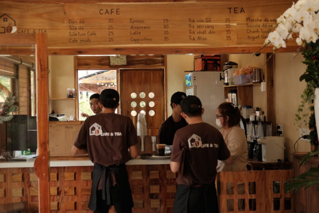 Gỗ Cafe & Tea 10