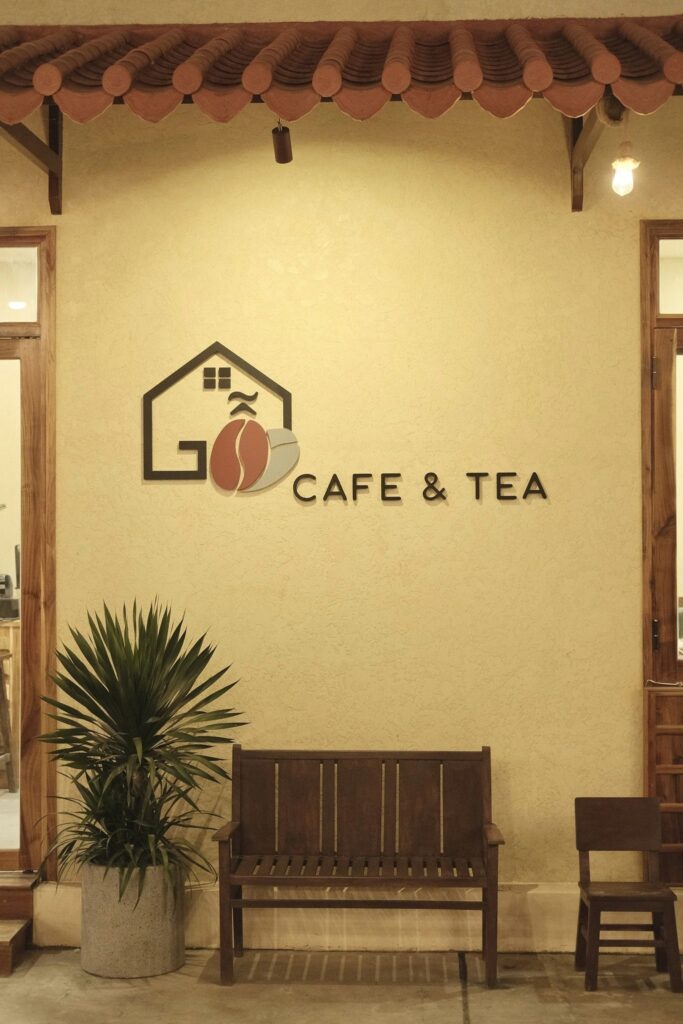 Gỗ Cafe & Tea 9