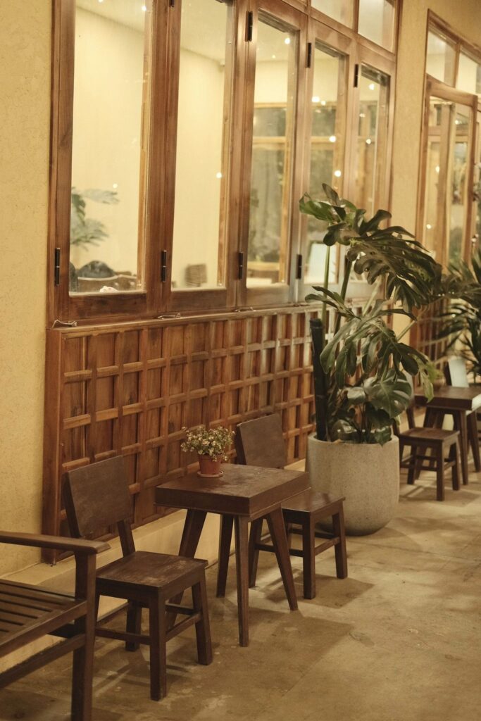 Gỗ Cafe & Tea 15