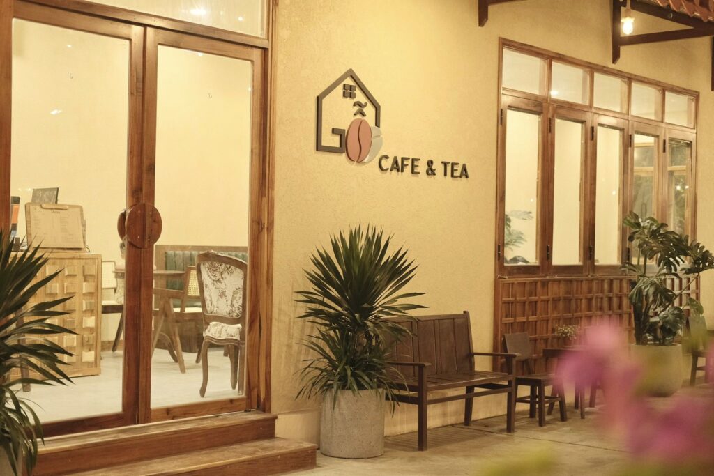 Gỗ Cafe & Tea 14