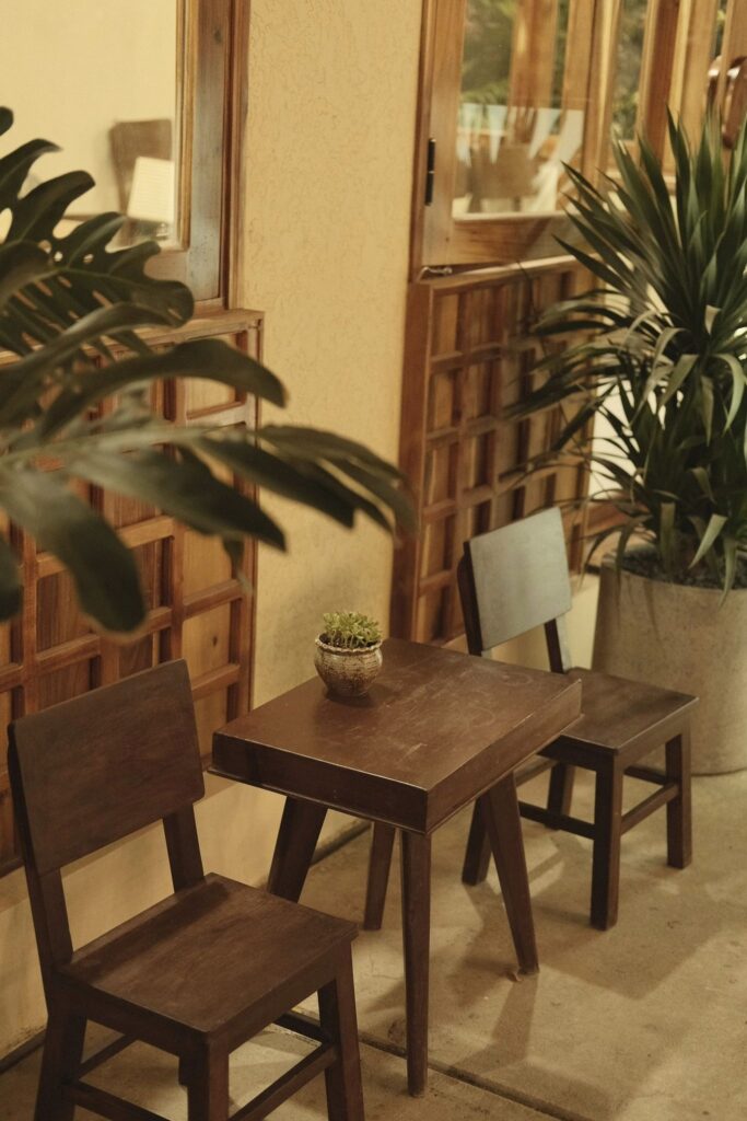 Gỗ Cafe & Tea 8