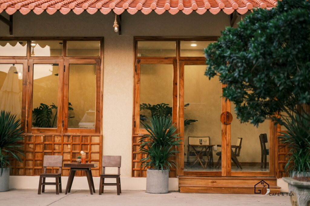 Gỗ Cafe & Tea 7