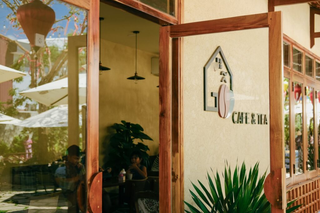 Gỗ Cafe & Tea 6