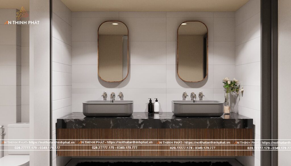 Tiệm Trà Tháng 5 5 WC tiệm trà tháng 5