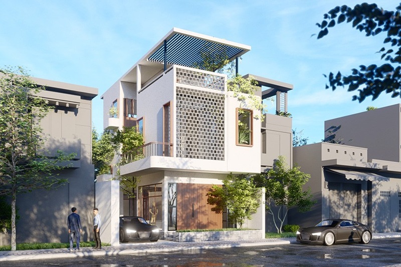 17 Mẫu thiết kế sân thượng nhà phố đẹp và thư giãn - xu hướng mới nhất 9 thiết kế sân thượng nhà phố đẹp