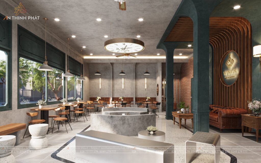 Wings Coffee (Bến Cát) - Hình ảnh thực tế 1