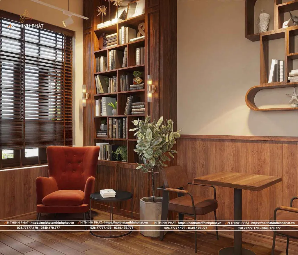 17 Mẫu thiết kế quán cafe phong cách châu Âu đẹp, sang trọng và tinh tế 11 mẫu thiết kế quán cà phê phong cách châu âu đẹp