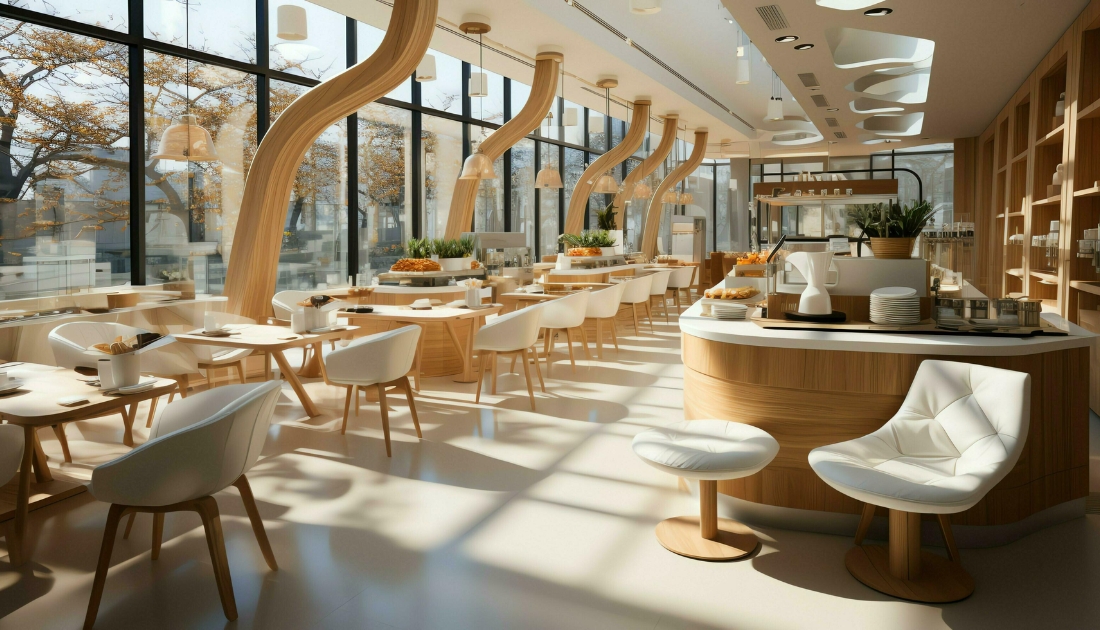 17 Mẫu thiết kế quán cafe phong cách châu Âu đẹp, sang trọng và tinh tế 15 mẫu thiết kế quán cà phê phong cách châu âu đẹp