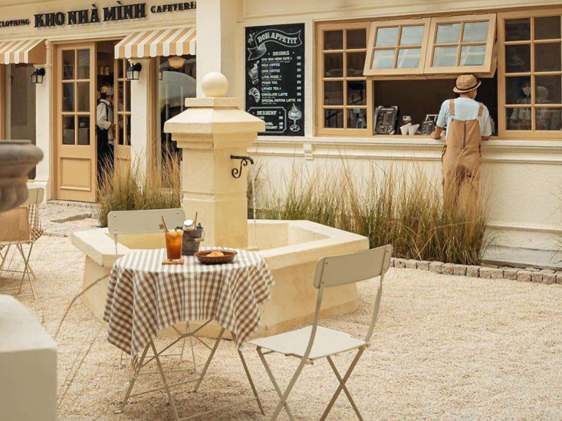 17 Mẫu thiết kế quán cafe phong cách châu Âu đẹp, sang trọng và tinh tế 5 thiết kế quán cafe phong cách châu âu