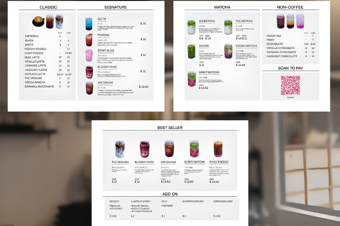 30+ Mẫu Thiết Kế Menu Quán Cafe Đẹp Và Các Trang Web Thiết Kế Miễn Phí 30 Mẫu thiết kế menu cho quán cafe