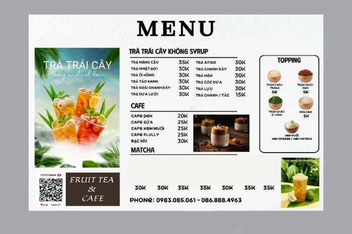 30+ Mẫu Thiết Kế Menu Quán Cafe Đẹp Và Các Trang Web Thiết Kế Miễn Phí 29 Mẫu thiết kế menu cho quán cafe